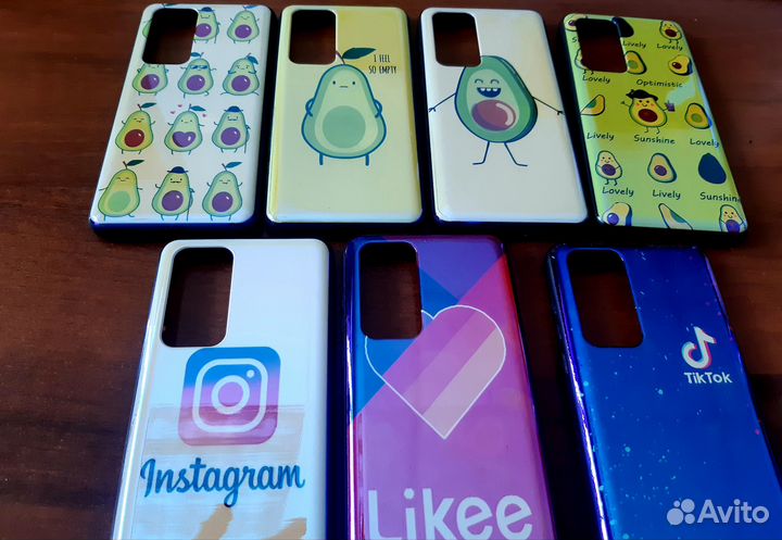 Чехол на телефон Huawei P40