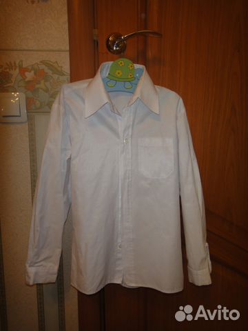 Рубашка белая