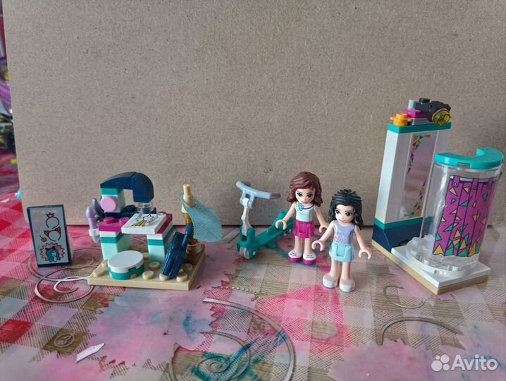 Lego friends магазин аксессуаров Андреа 298 дет