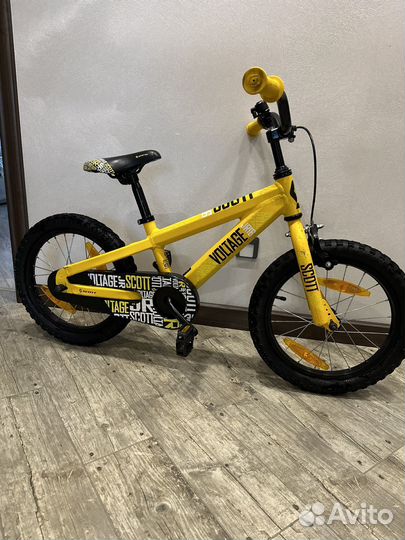 Детский велосипед Scott Voltage JR 16