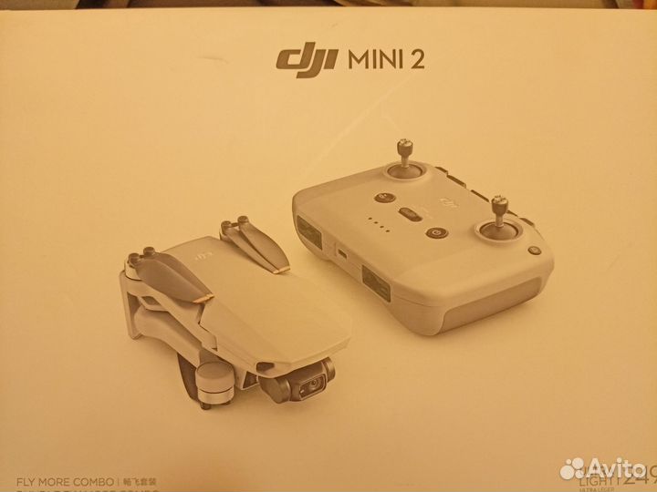 Квадрокоптер dji mini 2 fly more combo