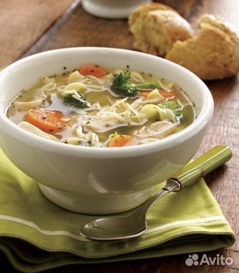 Сухие супы: овощной, куриный, грибной и другие