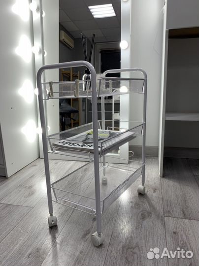 Новая Этажерка на колесиках