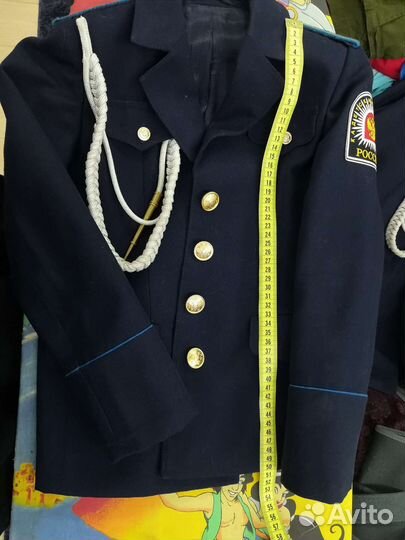 Кадетская форма парадная