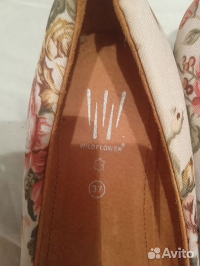 Балетки новые36