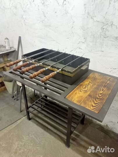 Мангалы в стиле лофт