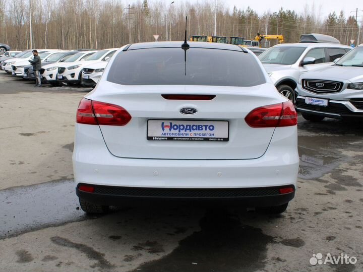 Ford Focus 1.6 МТ, 2017, 68 000 км