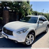 Infiniti QX70 3.7 AT, 2016, 63 000 км, с пробегом, цена 2 900 000 руб.