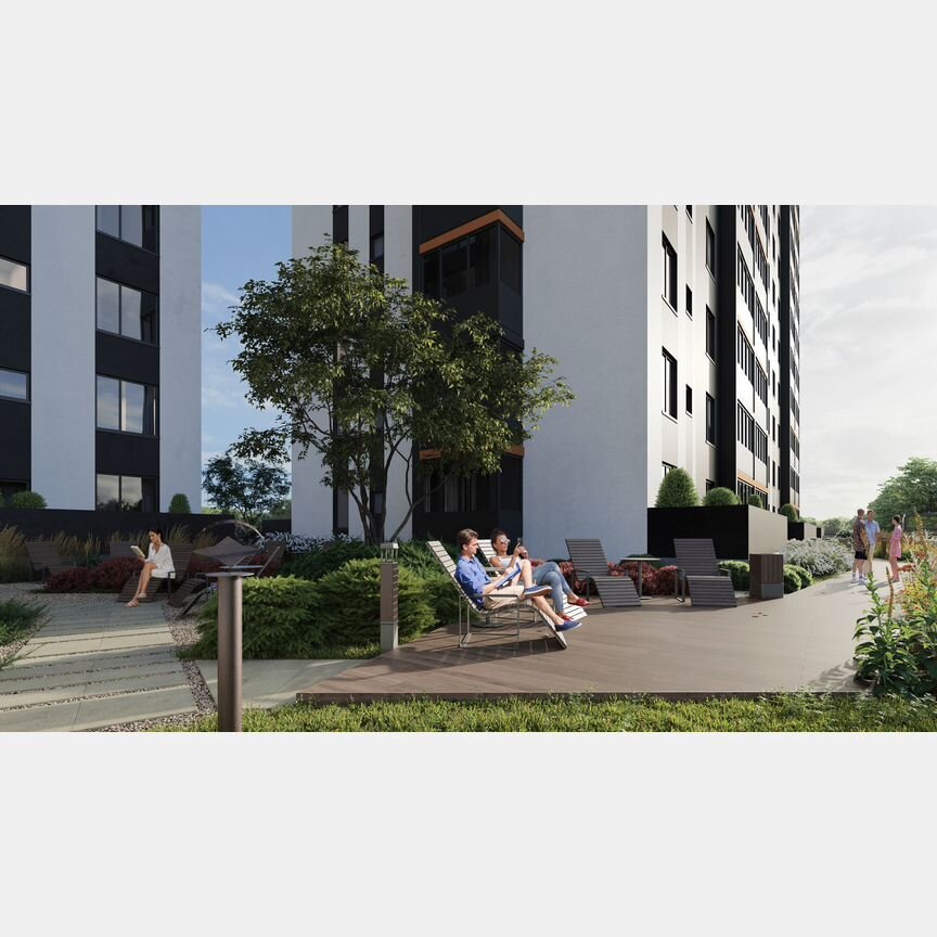 Квартира-студия, 18 м², 8/16 эт.
