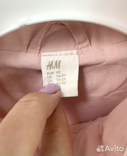 Ветровка, плащ, тренч для девочки H&M 92 р