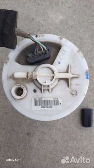 Бензанасос Мазда 3 бк 8