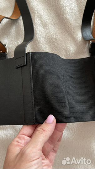 Портупея корсет боди перчатки