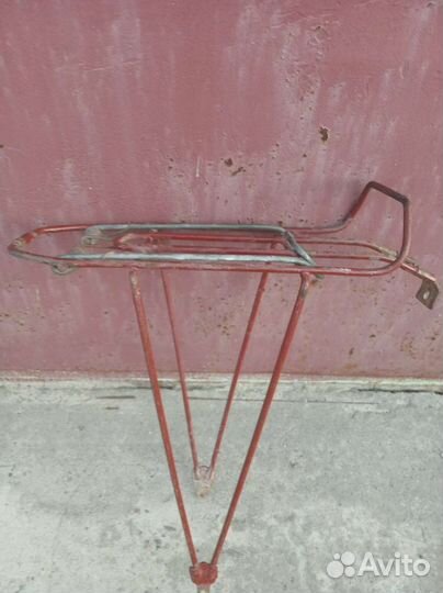 Багажник на велосипед