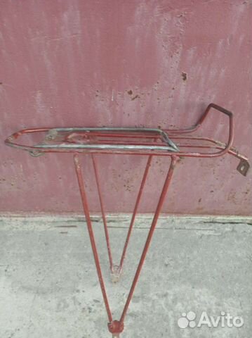 Багажник на велосипед