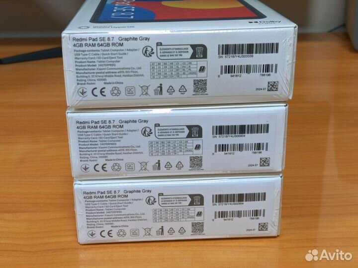 Планшет Redmi Pad SE 8.7