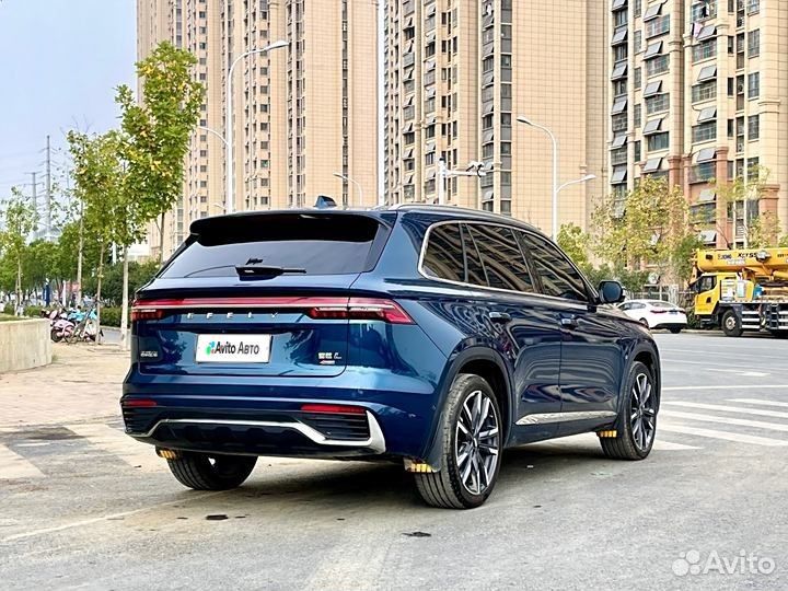 Geely Monjaro 2.0 AT, 2022, 12 456 км