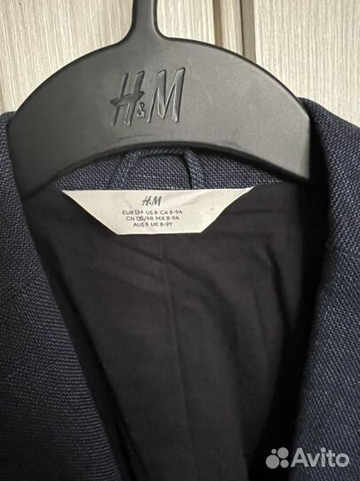 Пиджак H&M 134см