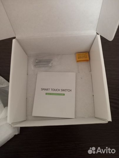 Сенсорный выключатель 2х клавишный