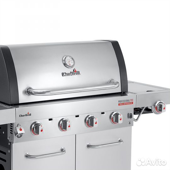 Газовый гриль Char-Broil Professional PRO 4S