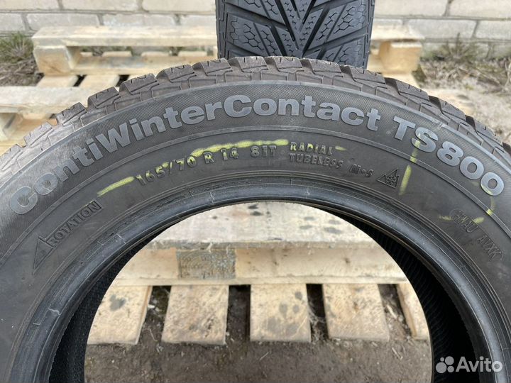 Continental ContiWinterContact TS 800 165/70 R14