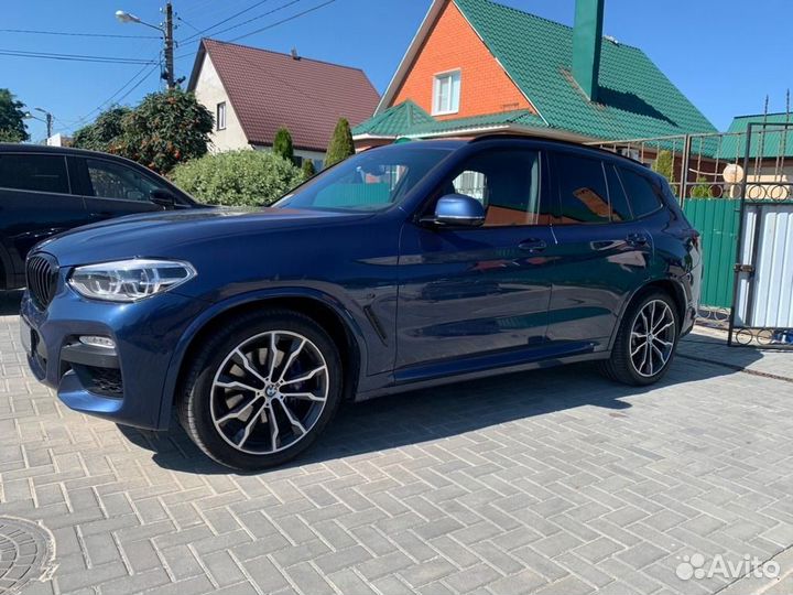 BMW X3, 2018