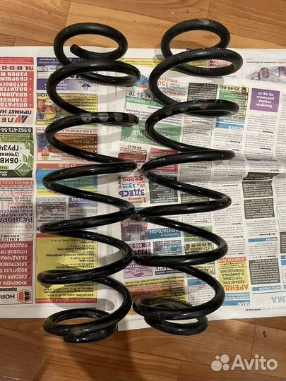 Пружины перед/зад рапид/поло