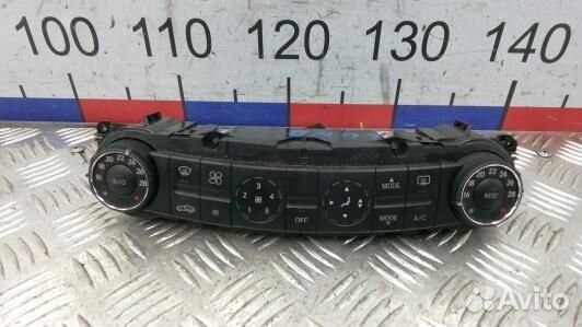 Блок управления печки и климат-контроля mercedes b