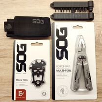 SOG PP1001 PL1001 мультитул чехол биты macv