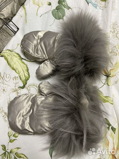 Зимний комбинезон noble people для девочки