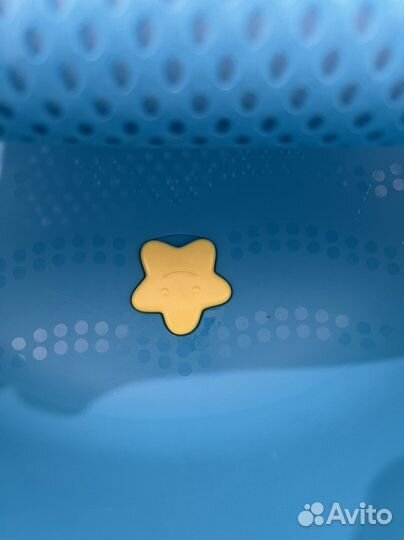 Детская ванночка с гамаком