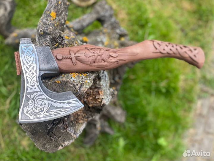 Топор молоток кованый ручной работы