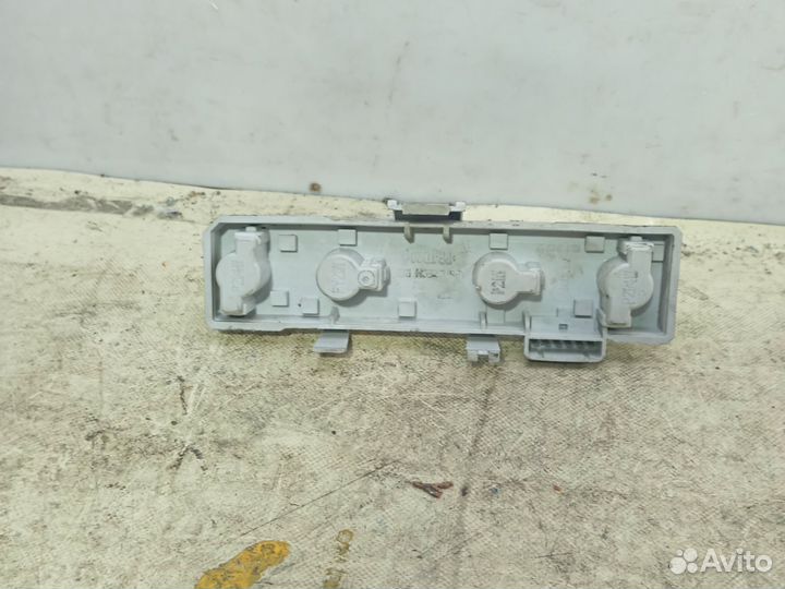 Плата заднего фонаря Skoda Octavia A5 левая