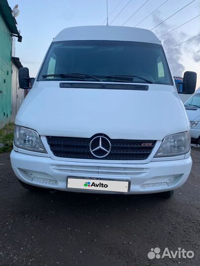 Mercedes-Benz Sprinter Classic микроавтобус, 2004