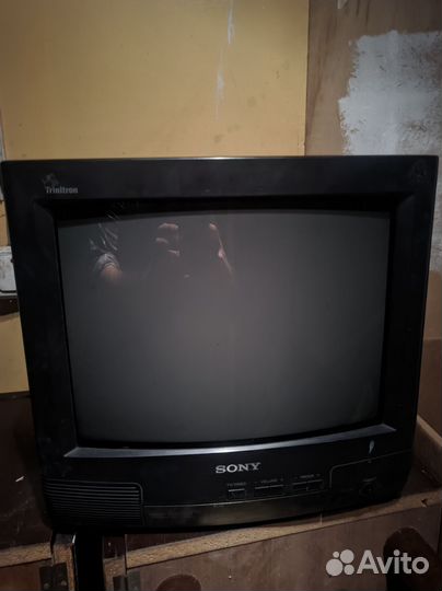 Телевизор sony trinitron 14