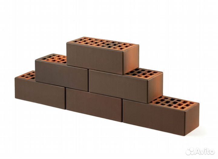 Лицевой кирпич утолщенный