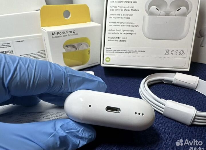 Наушники apple вскрытые