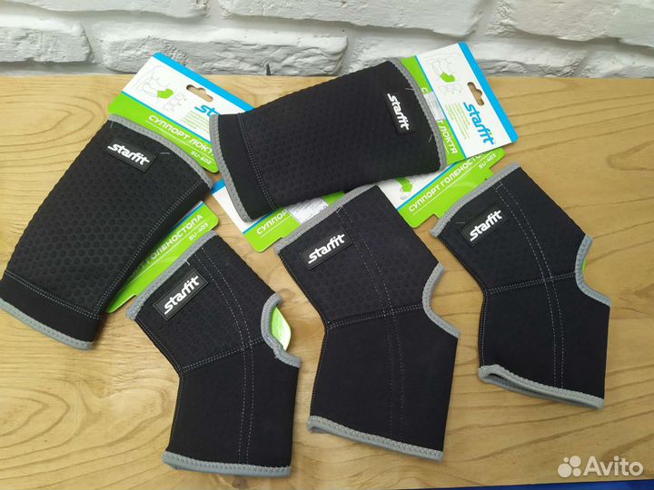 Новые. Суппорт (бандаж) локтя,голеностопа