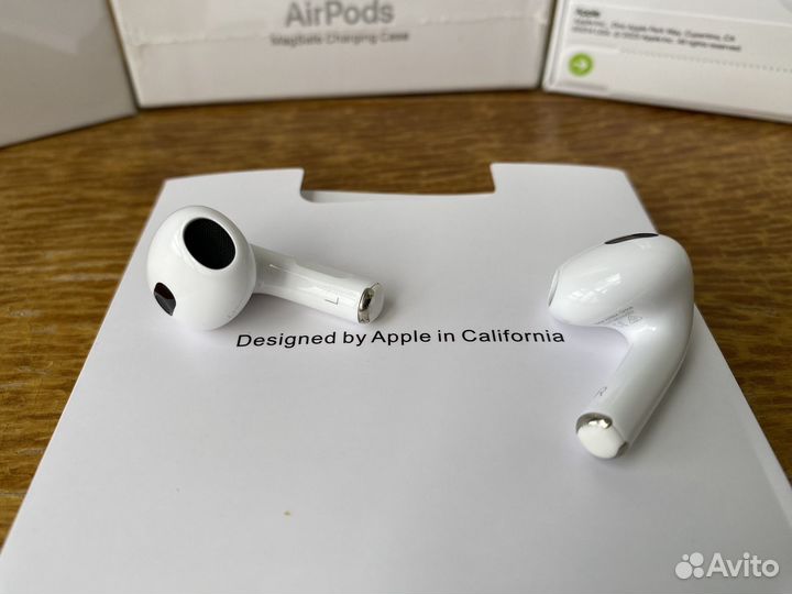 Apple Airpods 3 - беспроводные наушники копия