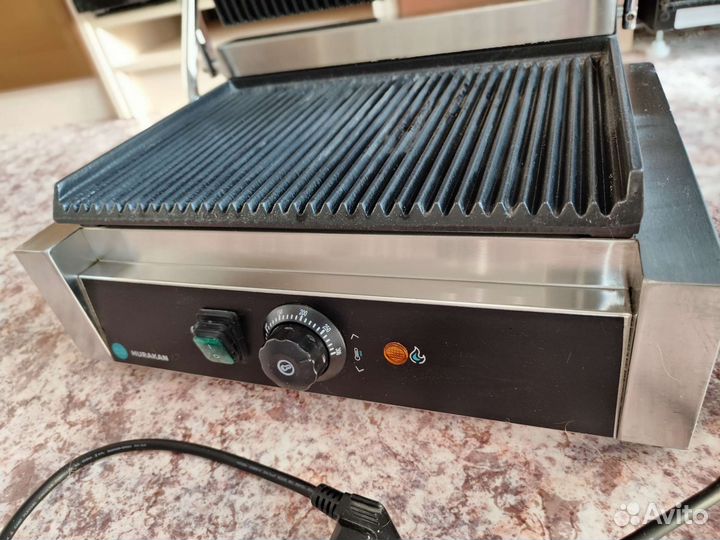 Гриль прижимной Hurakan HKN-PE34R