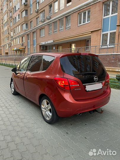 Opel Meriva 1.4 МТ, 2012, битый, 155 000 км