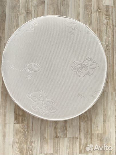 Матрац детский круглый 