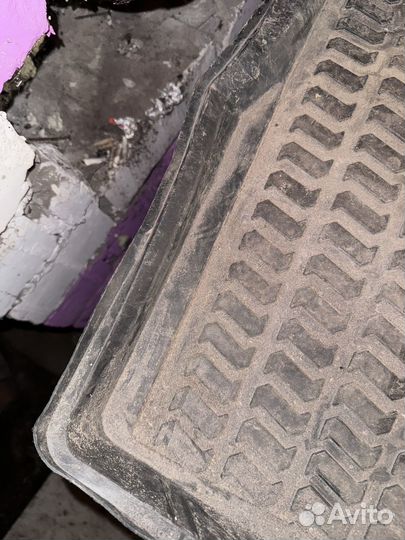 Коврик багажника Audi Q3