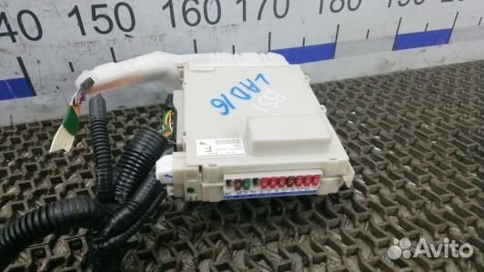 Блок бортовой сети (блок управления BCM) lexus GS