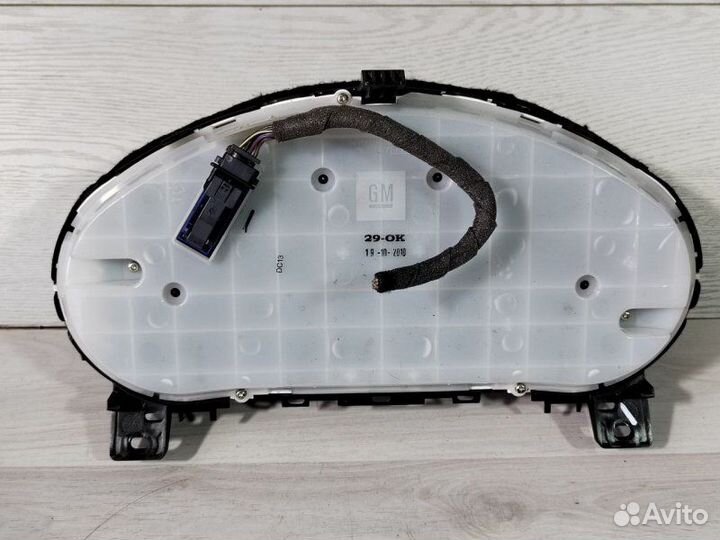 Панель приборов Opel Astra J A16XER 2010