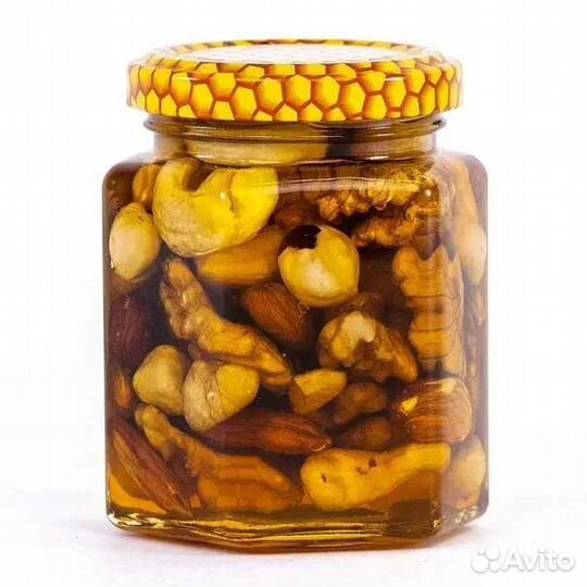 Мёд, мёд в сотах В наличии