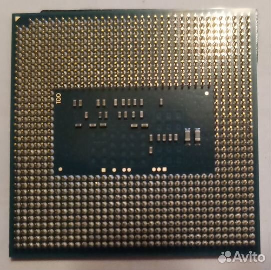 Процессор T4000 для ноутбука Lenovo ThinkPad