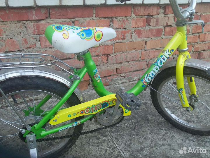 Детский велосипед бу