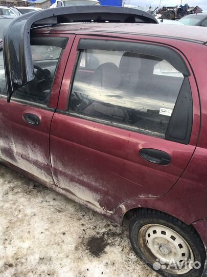 Daewoo matiz задняя левая дверь