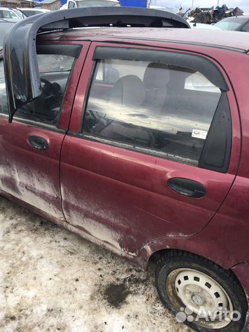Daewoo matiz задняя левая дверь