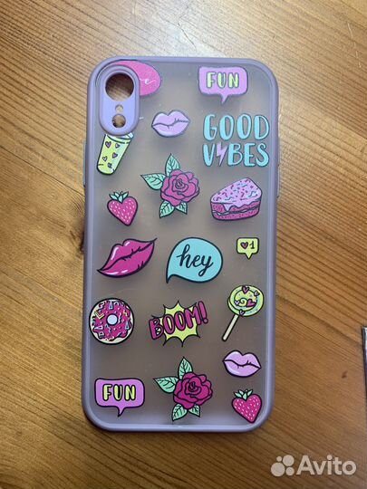 Чехол на iPhone xr